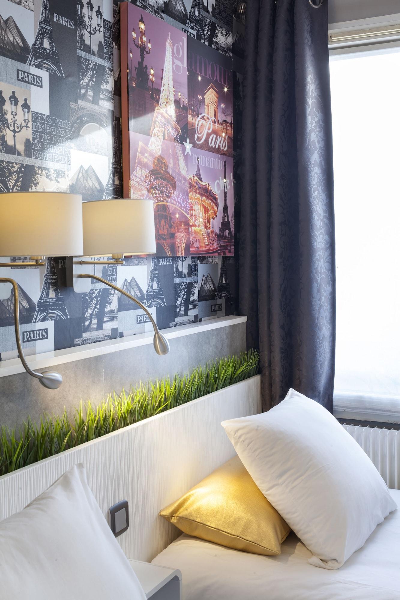 Hotel De La Felicite Paris Dış mekan fotoğraf