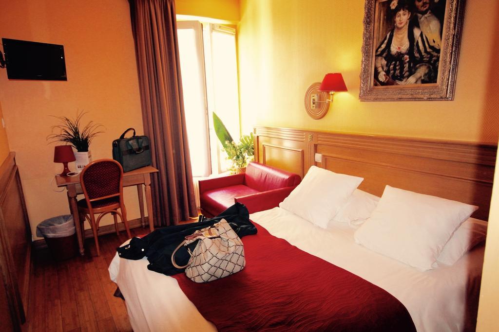 Hotel De La Felicite Paris Dış mekan fotoğraf