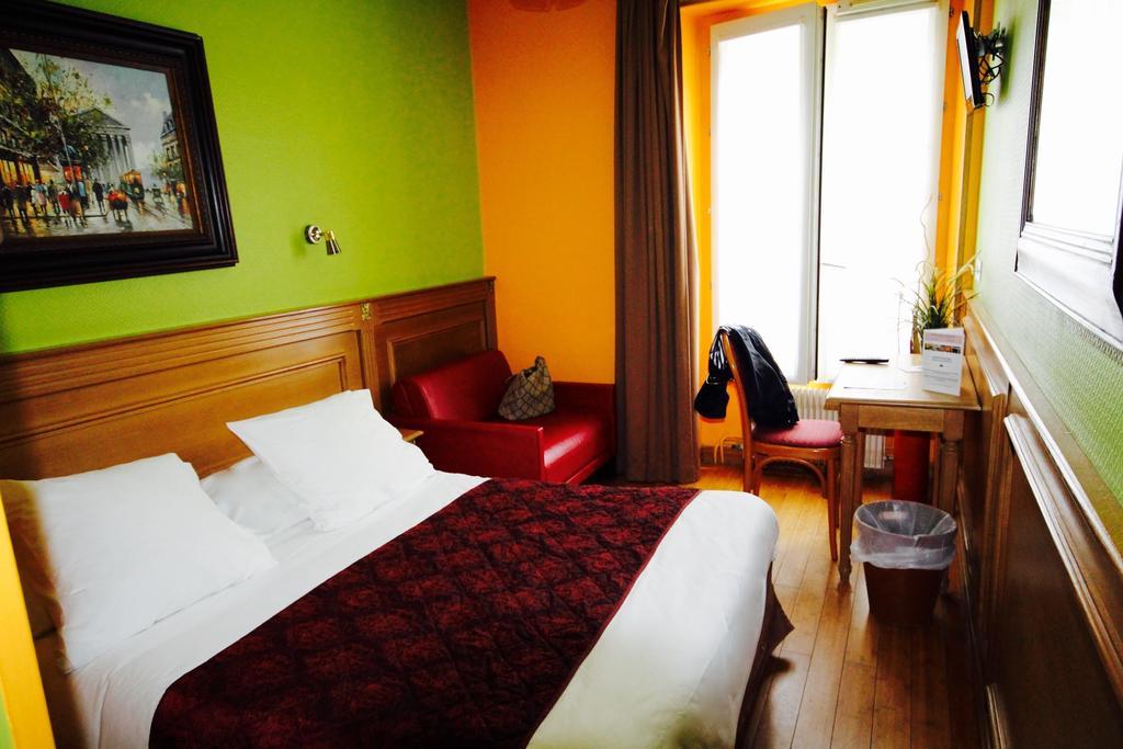 Hotel De La Felicite Paris Dış mekan fotoğraf