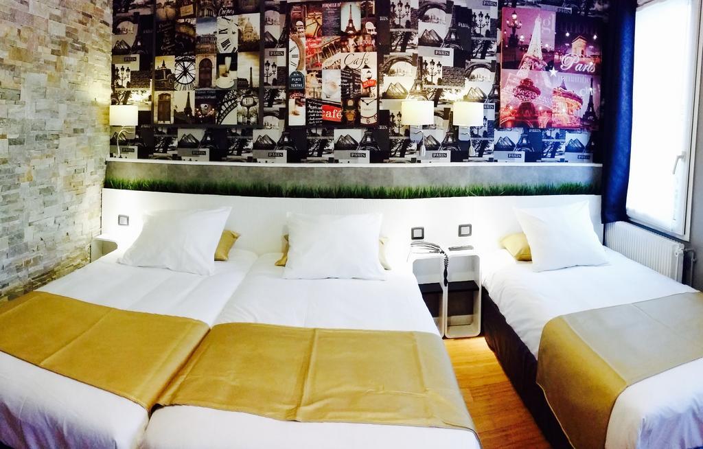 Hotel De La Felicite Paris Dış mekan fotoğraf