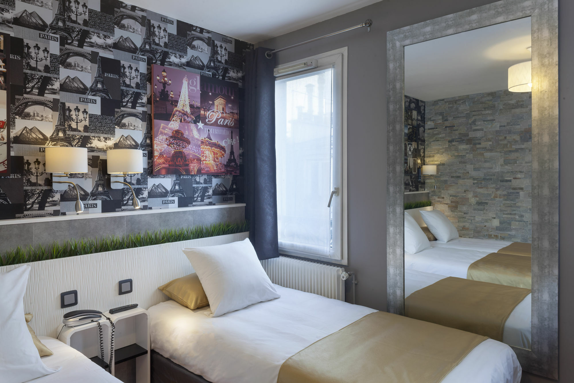 Hotel De La Felicite Paris Dış mekan fotoğraf