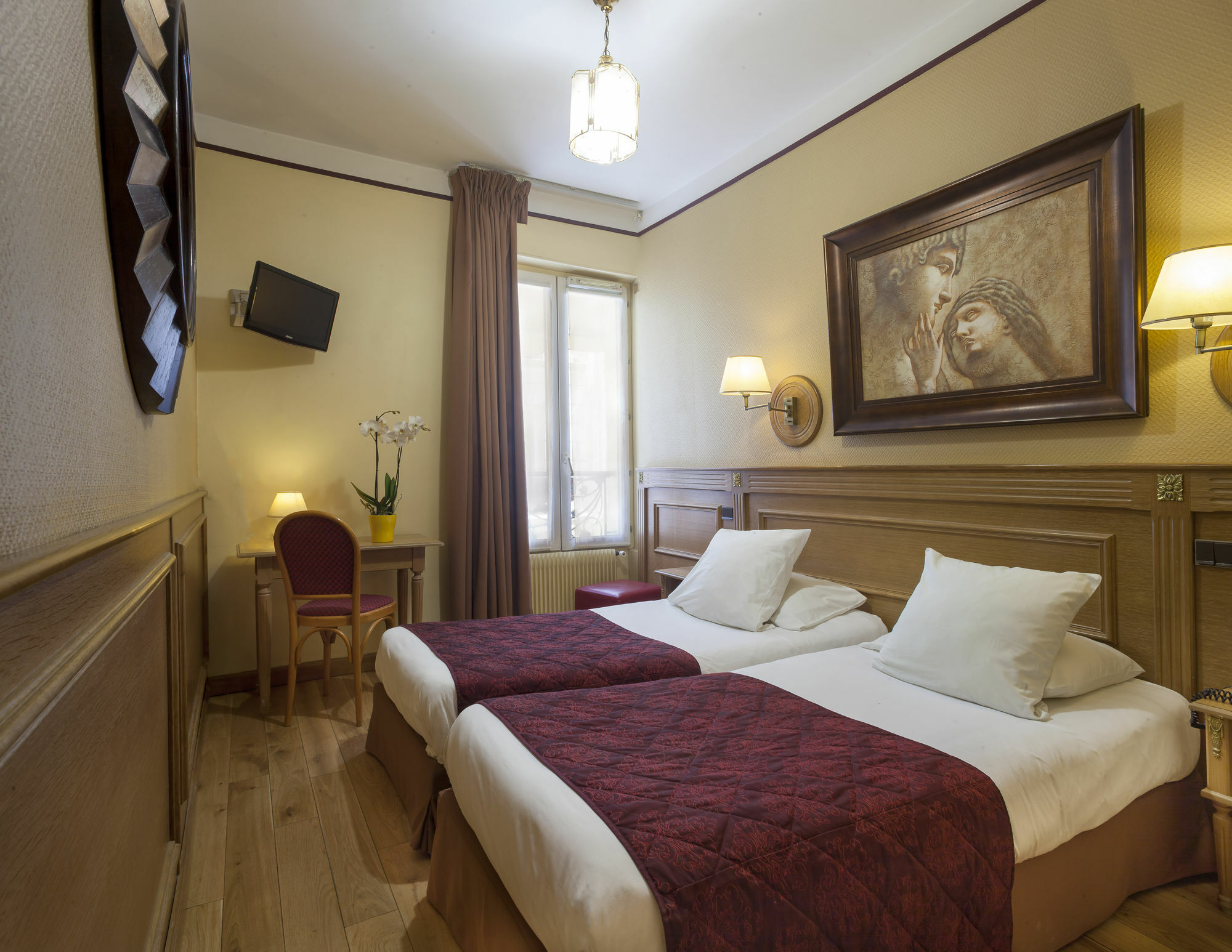 Hotel De La Felicite Paris Dış mekan fotoğraf