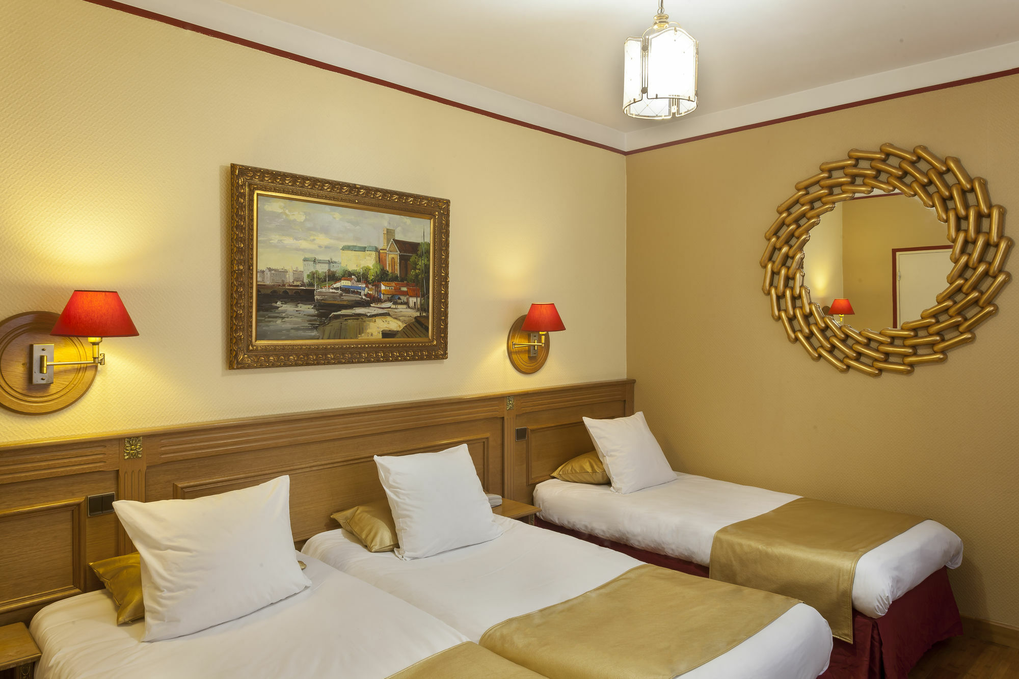 Hotel De La Felicite Paris Dış mekan fotoğraf
